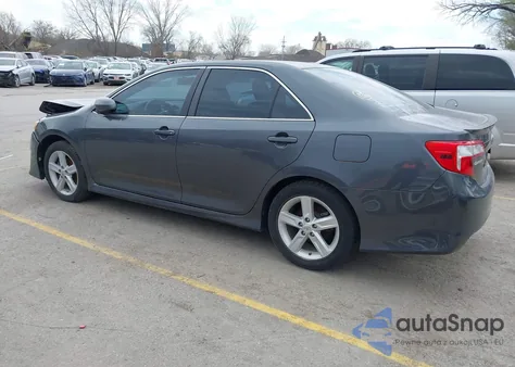 2012 Toyota Camry Se from USA, damaged, VIN 4T1BF1FK7CU015013